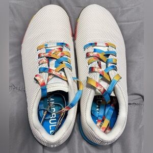 NOBULL Trainers with Multicolor Accents. NWOT